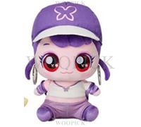 Catch Teenieping X Aespa Collaboration 8-Type Plush Doll Cutie,Dirty Work 10"