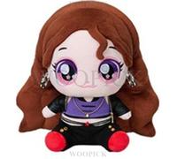 Catch Teenieping X Aespa Collaboration Dirty Work Winter Peluche Bambola di P...