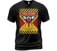 Catch That Crazy Casbah Jive Combat Rock Who US Tour 1982 t-shirt The Clash nera, Nero , XXL