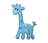 Catch the Patch Giraffa Toppe Adesive Animali 9,4 x 6,5 cm per Bambini con Stoffa Tessuto Cotone Originale, Cane Gatto Vestiti Pantaloni Jeans Cucire Riparazione