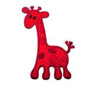 Catch the Patch Giraffa Toppe Adesive Animali 9,4 x 6,5 cm per Bambini con Stoffa Tessuto Cotone Originale, Cane Gatto Vestiti Pantaloni Jeans Cucire Riparazione