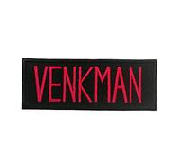 Catch the Patch Peter Venkman Patch Termoadesivo 12 x 4,5 cm per Adulti con Ghostbusters Personaggio Film Cult Fan Originale, Acchiappafantasmi Costume Cosplay Carnevale Festa Idea