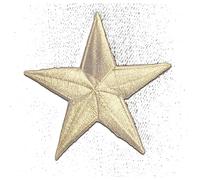 Catch the Patch Stella Patch Termoadesivo 7,5 x 7,5 cm per Bambina Adulti con Paillettes Glitter Moda Vintage, Toppe Adesive Cucire Vestiti Lavoretti Regalo