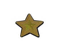 Catch the Patch Stella Patch Termoadesivo 8,5 x 9,2 cm per Bambina Adulti con Paillettes Glitter Moda Vintage, Toppe Adesive Cucire Vestiti Lavoretti Regalo