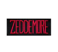 Catch the Patch Winston Zeddemore Patch Termoadesivo 12 x 4,5 cm per Adulti con Ghostbusters Personaggio Film Cult Fan Originale, Acchiappafantasmi Costume Cosplay Carnevale Festa Idea