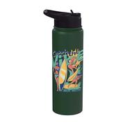 Catch The Vibe Estate Stainless Steel Insulated Water Bottle