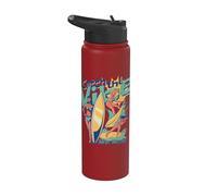 Catch The Vibe Estate Stainless Steel Insulated Water Bottle