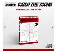 Catch The Young 1st Album [EVOLVE] CD+P.Book+3p Card+Sticker+F.Poster+CTY...