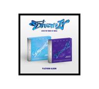 CATCH THE YOUNG - 1st Single Dream It [Platform Album] (Blue ver.)