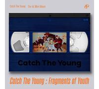CATCH THE YOUNG [FRAMMENTI DI GIOVENTÙ] 1° Mini Album CD+Libro+Foto ID+Cartol...