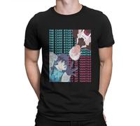 Catch Unique Tshirt The Case Study of Vanitas TV Anime Casual T Shirt Summer Stuff for Adult Black L