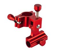 Catch Universal Turret Rack - Aluminum Magnesium Alloy, 18.11in Fish Guard Light Rack Lamp Frame Durable | Adjustable, Portable Double Turret Ground Plug Bracket For Fishing Accessories