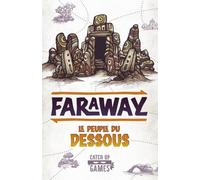 Catch Up Games Faraway Le Peuple du Bas - Estensione per il gioco Faraway - Richiede il gioco di base - Gioco di strategia - Tattica e riflessione Blackrock Games, unico