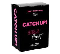 Catch Up! Gioco di carte strategico per adulti e signore, per feste, incontri informali e svago, gioco di intrattenimento e conversazione interessante tra amici, rilassante e divertente, adatto come r