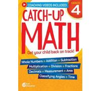 Catch-Up Math: 4th Grade (Tascabile) Catch-Up Math