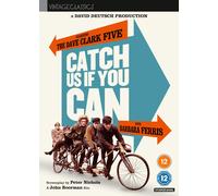 Catch Us If You Can (DVD) The Dave Clark Five Barbara Ferris