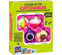 Catchables Set 4 Gatti Gioco da Tavolo 8+ (ITA) - Exploding Kittens