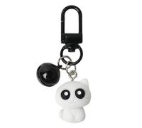 Catchaines de chats pour femmes - Charche de porte clé de padiglione de padiglione de gattino | Pendants de sacs accessoires attraceurs des chats femmes et les filles, bianco, Se référer au descriptif