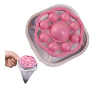 Catcher à Cheveux Pour Machine à Laver, 17 x 9,5 cm, con filtro Sac, utilizzabile, filetto in peluche, durevoli e adatti per usi