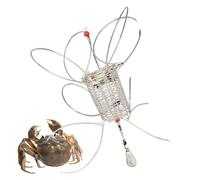 Catcher di granchio di sabbia, trappola 'aragosta - Strumento di cattura di gamberi portatile | Accessori per la a a granchio Accessori aragosta Gabbia per all'aperto