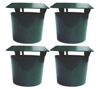 Catcher di lumache da 4 pezzi, catcher di lumaca in plastica in plastica ecologica per catturare lumache e lumache trappole per le lumache trappola per le lumache per l'arredamento del serbatoio del