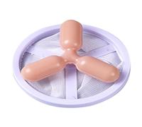 Catcher di peluche per parrucchiere, sensore di filo di cotone, borsa per capelli di lavaggio riutilizzabile, acchiappasogni, per lavanderia da bagno cucina a casa