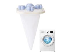 Catcher - Floating Mesh Filter Reusable Washing Machine Hair Collector Portable Cleaner, Catcher, Washer Hair Filter | Dorm Cleaning Tool Reusable Use