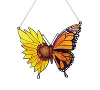 Catcher Luce - Ornamento In Colorato Acrilico 2D, Decorazione Per Luce Solare Per Creatore Di | Per Interni Ed Esterni, Giardino, Camera Da, Porta, Albero, Balcone, Soggiorno, F