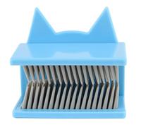 Catcher per capelli da parete - Protezione per scarico doccia da 3 pollici | Trappola per capelli riutilizzabile in PP con supporto adesivo per la prevenzione degli intasamenti della vasca del lavandi