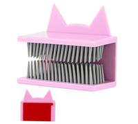 Catcher per capelli da parete - Protezione per scarico doccia da 3 pollici | Trappola per capelli riutilizzabile in PP con supporto adesivo per la prevenzione degli intasamenti della vasca del lavandi