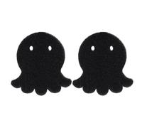 Catcher per capelli per animali domestici, catcher di lanugine per lavatrice | Octopus 2x Hair Catcher Lint, Remover riutilizzabile a doppia faccia, efficiente per lavanderia, famiglia, moquette, mo