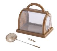 Catcher - Strumento Di Esplorazione Della Natura Per Bambini | Catcher Per La Raccolta Di Insetti A Farfalla | 7,68x6,69x5,91 Pollici Pieghevole Insetto Grabber Per Giardino Escursionismo Campeg