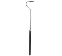 Catcher telescopico in Acciaio Inossidabile Catcher per rettili, Snake Extensible Snake Catcher, Attrezzo per Gancio di Cattura Animali Domestici per rettili 100CM