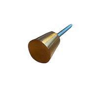 Catchii Polacco cono cabinet knob oro