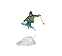 Lemax 22046 Vail Village - Statuetta decorativa con intrappolamento dell'aria