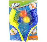 Toi-Toys - Splash Acqua Ballfangspiel (2 Fangschaufeln+3 Palle ) Gioco