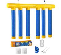 Catching Sticks Game-ABS ABS Remote Control Catch System, Velocità di caduta regolabile, Costruito Portable 15.16in | Toddler Reazione Cognitiva -Challenge Family Bonding Indoor Play Activity Center