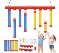 Catching Sticks Game, Divertenti Gioco Riflessi Bastoncini con 3 Velocità | Giochi di Cattura di Bastoni, Giocattoli per l'Allenamento di Reazione, Gioco Di Reazione Catch Sticks per Bambini, Adulti