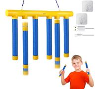 Catching Sticks Game, Drop Sticks Game, Jeu Attraper des Bâtons, Catching Sticks Game Reaction Training, Jeu D'attraper des Bâtons, Jeux de Bâtons de Chute D'entraînement de Coordination Œil-Main (M1)