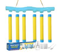 Catching Sticks Game, Falling Reflex Trainer Toy with Remote Control, Interactive Speed Challenge for Kids and Adults, Hand-Eye Coordination Skill Builder for Parties and Play