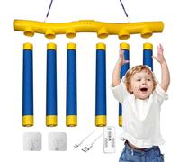 Catching Sticks Game, Falling Reflex Trainer Toy with Remote Control, Interactive Speed Challenge for Kids and Adults, Hand-Eye Coordination Skill Builder for Parties and Play