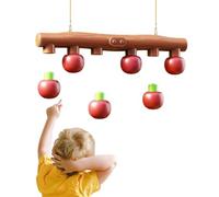 Catching Sticks Game, Speed Reflex Toy, 15.35x8.66 inches, Improve Reaction Time and Focus, Drop the Stick Hand Eye Coordination Game for Kids Adults Boys Girls 3+ Years, Interactive Family Party