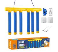 Catching Sticks Game | Telecomandati Cattura Game Stick | Velocità Regolabile Cattura Il Gioco di Reazione del Bastone Che Cade | Coordinazione Occhio-mano Drop It Catch It Win It Game per Bambini