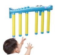 Catching Sticks Games - Falling Sticks Catching Game, Reflex Challenge Catchings Stick Game Hand Speed Challenge Reaction Training Toy, 3 Dropping Speeds Quick Reactions Training Toy Indoor