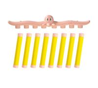 Catching Sticks Toy Sensoriale - Gioco Di Formazione Riflesso Rapido, Messa A Fuoco E Giocattolo Di Coordinamento | Gioco Di Bastoni Di Cattura Mano-, Tempo Di Reazione Sfida, Velocità Di Gioco