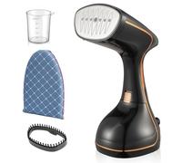 CATCHLUCK Vaporiera portatile senza fili per vestiti, 1800 W, 320 ml, riscaldamento rapido, rimozione delle rughe per tessuti, viaggi e uso domestico