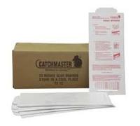 Catchmaster - Placca per colla a forma di topolino, confezione da 72 pezzi