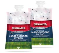 Catchmaster Trappola per mosche usa e getta, confezione da 2