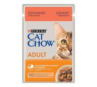 Catchow adult manzo e melanzane 85 g