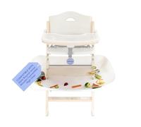 CATCHY - Cattura cibo - Compatibile con seggiolone Abiie Beyond Junior + 11 altri seggioloni - Seggiolone venduto separatamente - Cattura cibo e disordine per neonati e bambini - Accessorio sotto il